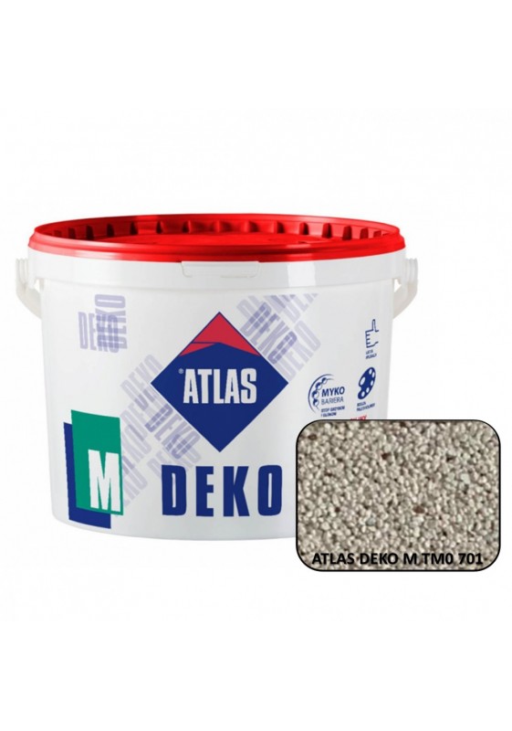 Deko M, TM 0 mozaikinis tinkas, 25 kg, ATLAS