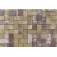Spalvota Nostal 6 klasikinė grindinio trinkelė, 118x118x60 mm, Betono mozaika