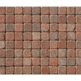 Sendinta Nida moderni grindinio trinkelė, 160x160x60 mm, Betono mozaika
